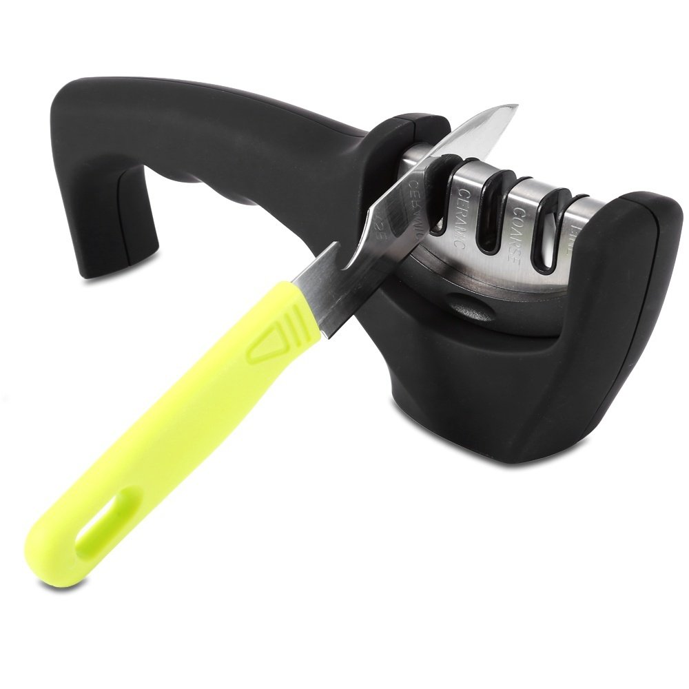 Aiguiseur Inox 3-en-1